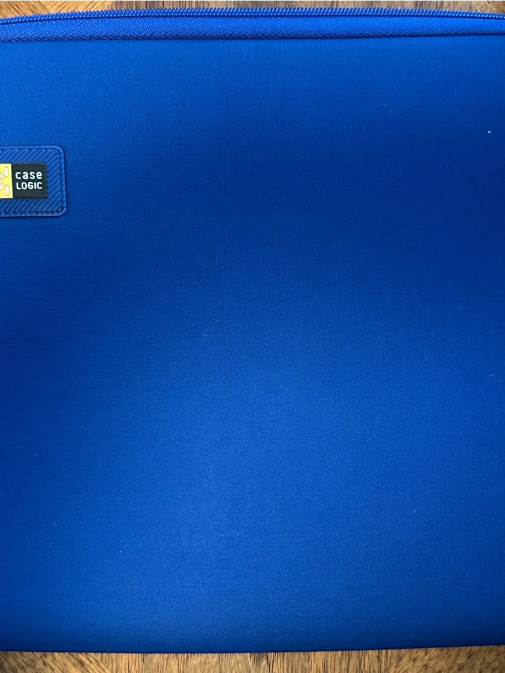 Royal Blue Neoprene Laptop Sleeve - Case Logic used in great condition